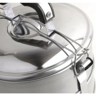 Privilege Double Plate Lunch Box 14cm Steel - Practical Food Storage