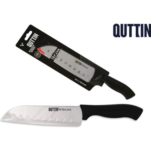 Cuchillo Santoku con Alveolos 17cm Kasual