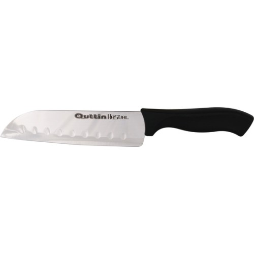 Hollow Edge Santoku Kitchen Knife 17cm Kasual