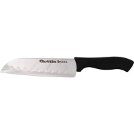 Hollow Edge Santoku Kitchen Knife 17cm Kasual