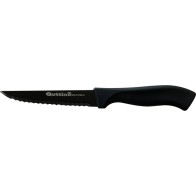11cm Multi-Purpose Serrated Knife Quttin Black