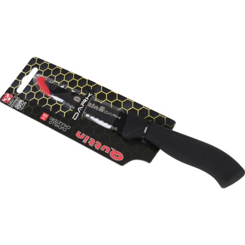 Cuchillo Sierra Multiusos 11cm Quttin Negro