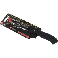 11cm Multi-Purpose Serrated Knife Quttin Black
