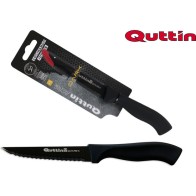 11cm Multi-Purpose Serrated Knife Quttin Black