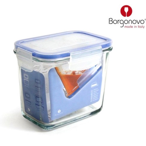 Hermetic Jar for Food Storage 14x10 cm