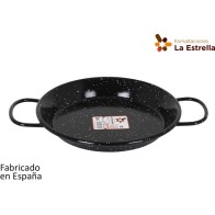 Paellera Valenciana 24cm Jaspeada