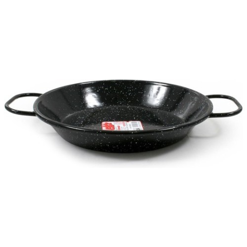 Paellera Valenciana 24cm Jaspeada