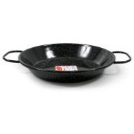 Paellera Valenciana 24cm Jaspeada