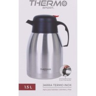 Jarra Termo Inox 1.5lt C/pulsador Thermosport