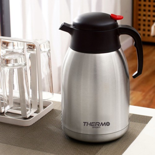 Jarra Termo Inox 1.5lt C/pulsador Thermosport