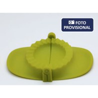 Quttin Plastic Dumpling Mold 19x11x3.2