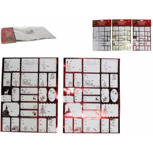 Gift Stickers Set X46