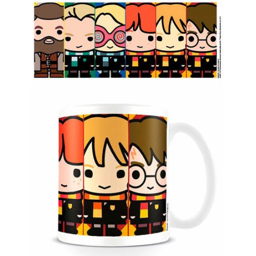Taza Kawaii Wizards Harry Potter 315ml
