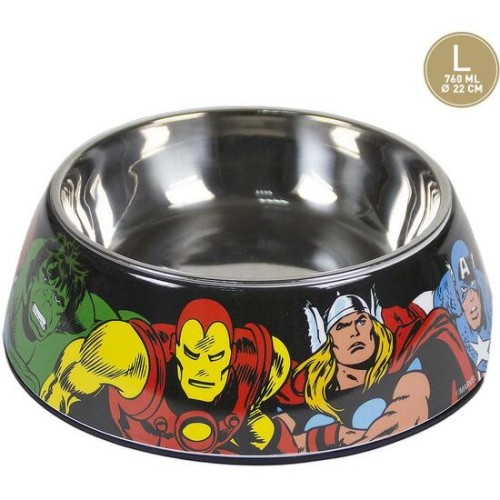 Marvel Red Dog Bowl