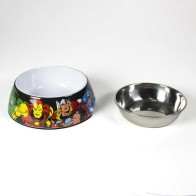 Comedero Para Perro L Marvel Red