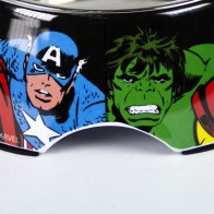 Marvel Red Dog Bowl