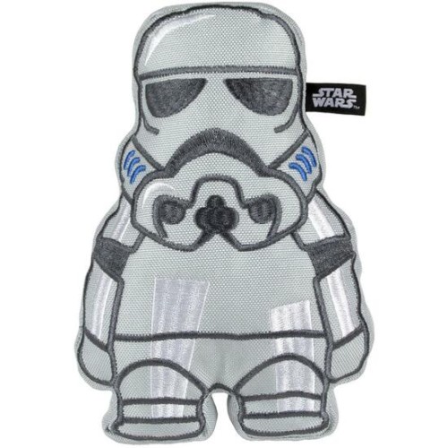 Star Wars Stormtrooper Gray Dog Plush Toy for Fun and Comfort