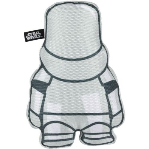 Star Wars Stormtrooper Gray Dog Plush Toy for Fun and Comfort