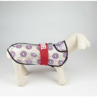 Adjustable Waterproof Dog Raincoat Captain America