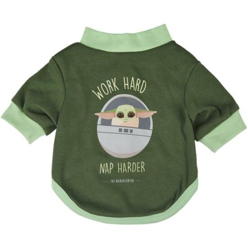 The Mandalorian Multicolor Dog Pajama