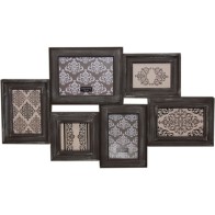 Gray Multifoto Frame 6 Photos