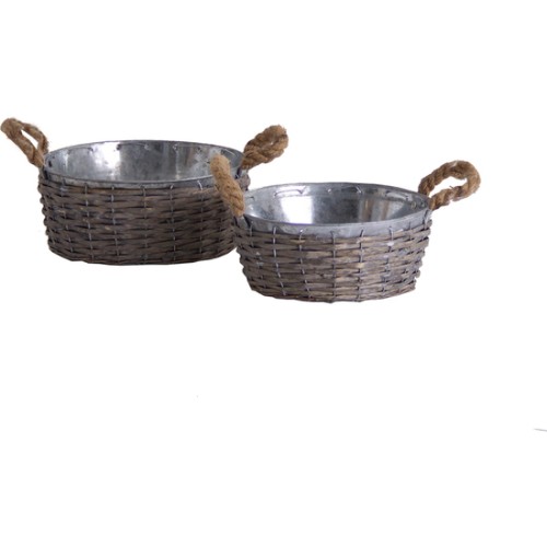 Metal Basket 24x10cm - 1 unit