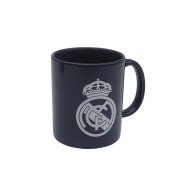 Real Madrid Ceramic Mug Blue White Crest