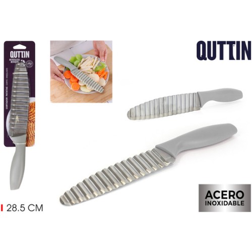Quttin Steel Potato Cutter with Handle