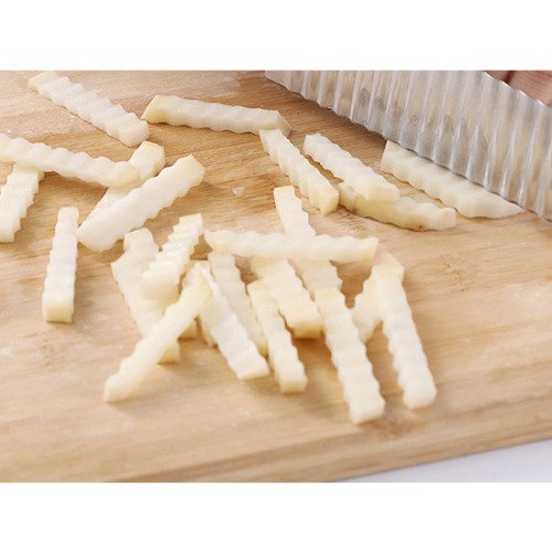 Quttin Steel Potato Cutter with Handle