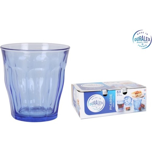 Set of 6 Marine Picardie Glasses 31cl