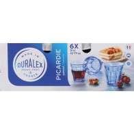 Set of 6 Marine Picardie Glasses 31cl