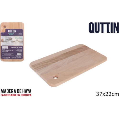Wooden Cutting Board 37x22cm Essential Kitchen Tool