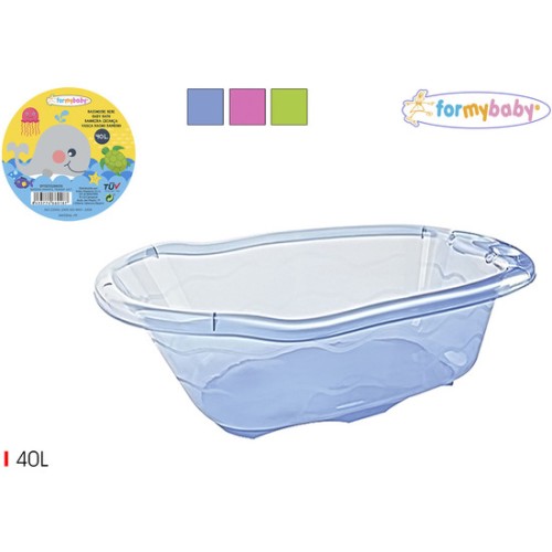 Transparent Infant Bathtub 40L Formybaby