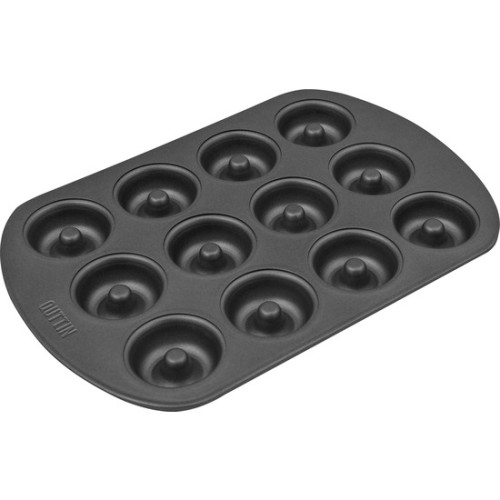 12-Donut Baking Mold 4.5cm Quttin