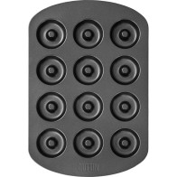 12-Donut Baking Mold 4.5cm Quttin
