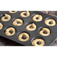 12-Donut Baking Mold 4.5cm Quttin
