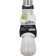 Botella Vidrio Tapon Metal 05lt
