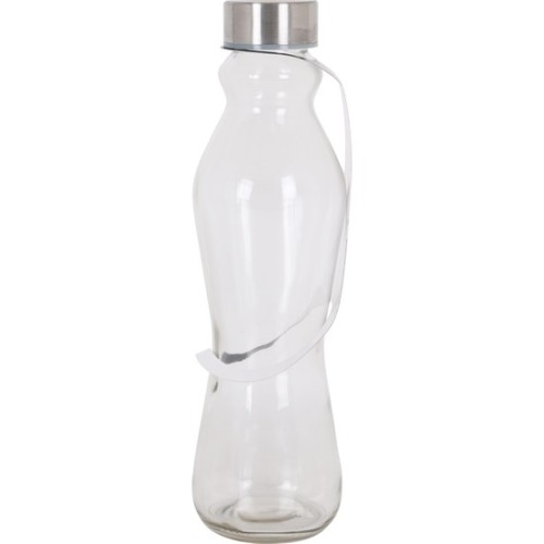 Botella Vidrio Tapon Metal 05lt