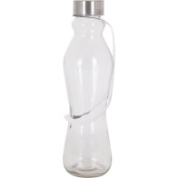 Botella Vidrio Tapon Metal 05lt