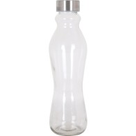 Botella Vidrio Tapon Metal 05lt
