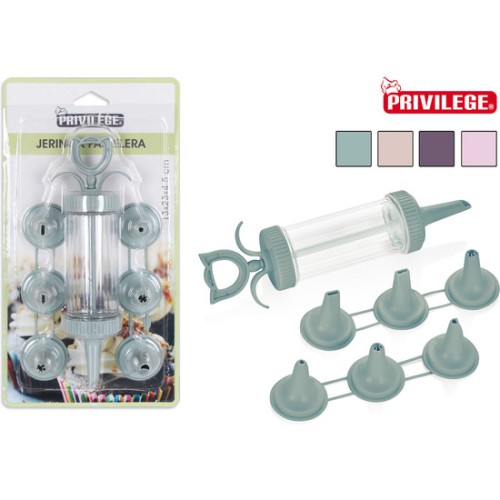 Privilege Pastry Syringe 13x23x4.5cm