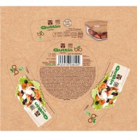 Round Bamboo Lid Lunch Box 13.5cm
