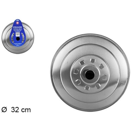 32cm Aluminum Lid with Vaporizer