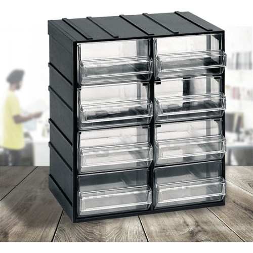Unidad De Almacenamiento Modular En Plástico 192x148x230 Mm