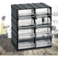 Unidad De Almacenamiento Modular En Plástico 192x148x230 Mm