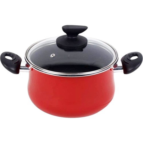 Magefesa Praga Olla 30 Con Tapa Vidrio