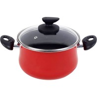 Magefesa Praga Olla 30 Con Tapa Vidrio