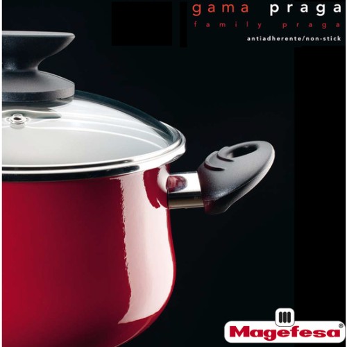 Magefesa Praga Olla 30 Con Tapa Vidrio
