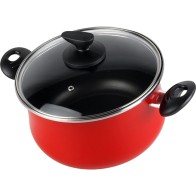 Magefesa Praga Olla 30 Con Tapa Vidrio