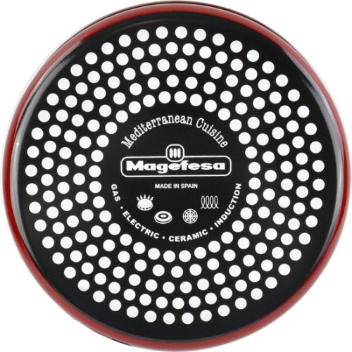Magefesa Praga Olla 30 Con Tapa Vidrio